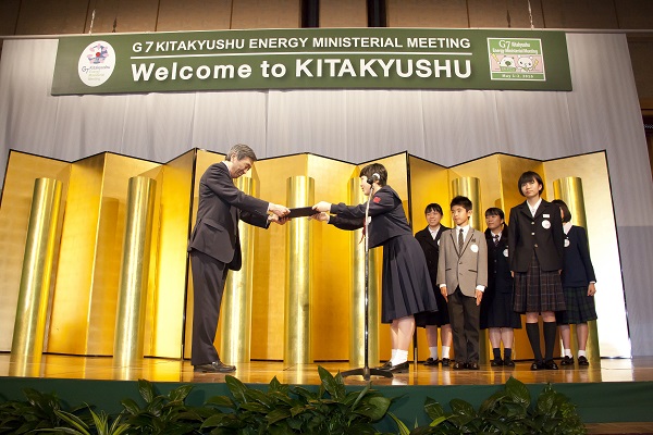 北九州市 G7北九州エネルギー大臣会合が開催されました Iclei Japan
