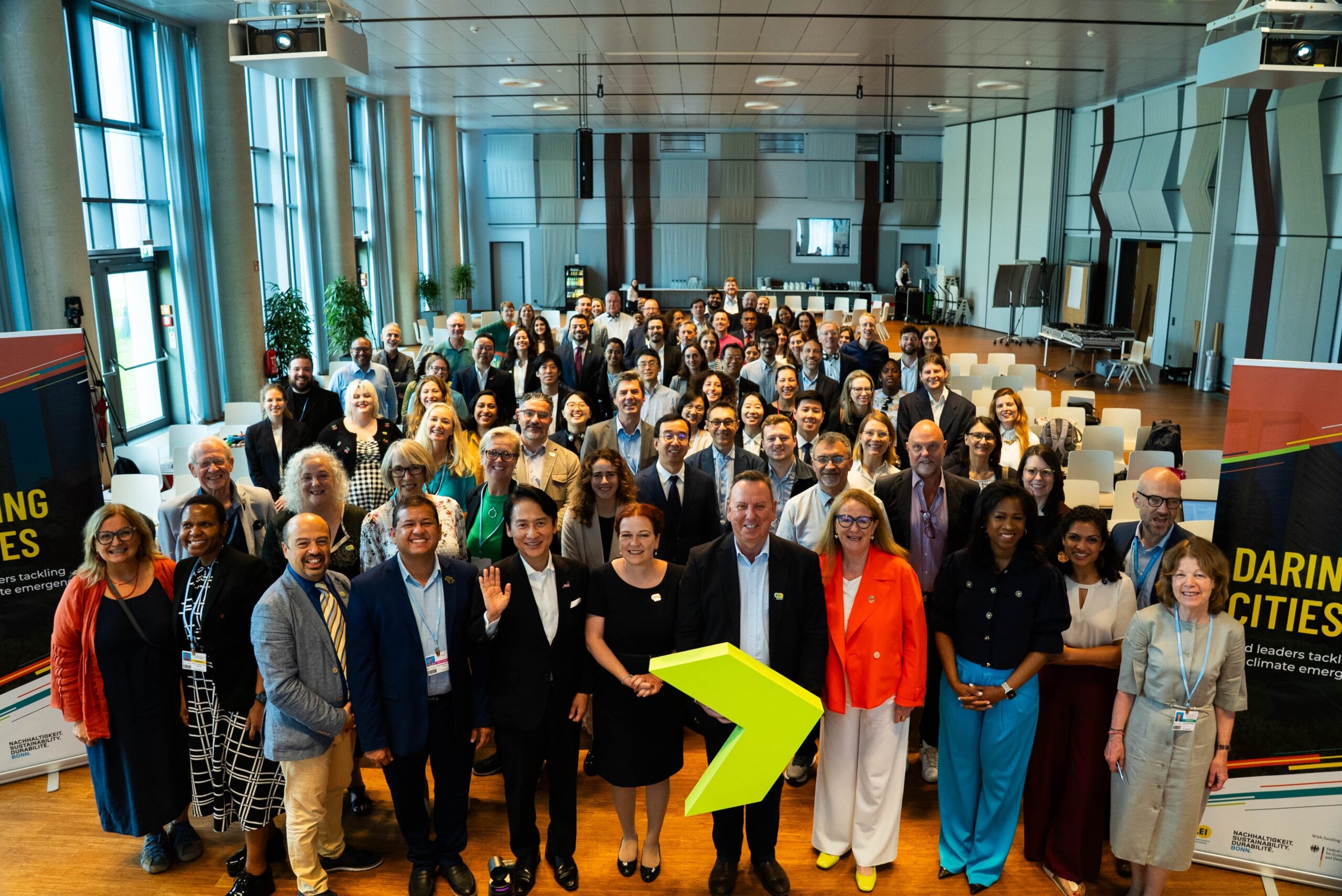 Memorable moments from the Bonn Dialogues
